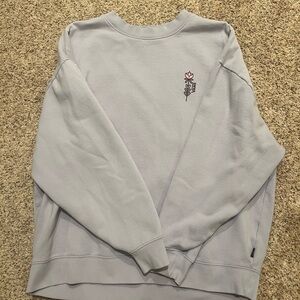 Vans Lavender Sweater with Design
